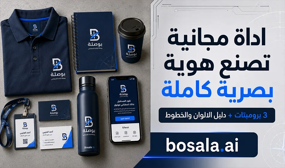 Bosala Brand Studio Explains: How to Create a Complete Visual Identity from a Logo in Minutes?