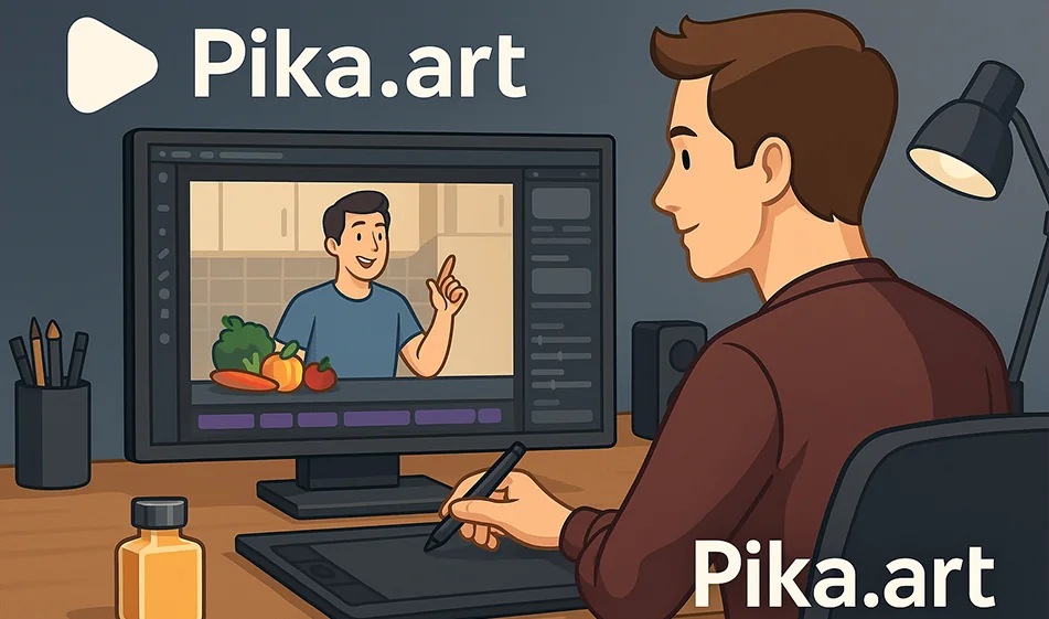 🎬 Pika.art - Create a professional video from just a text description