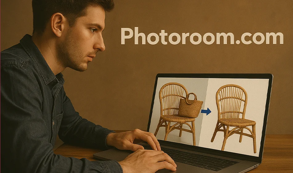 Photoroom - Remove unwanted elements from photos with artificial intelligence