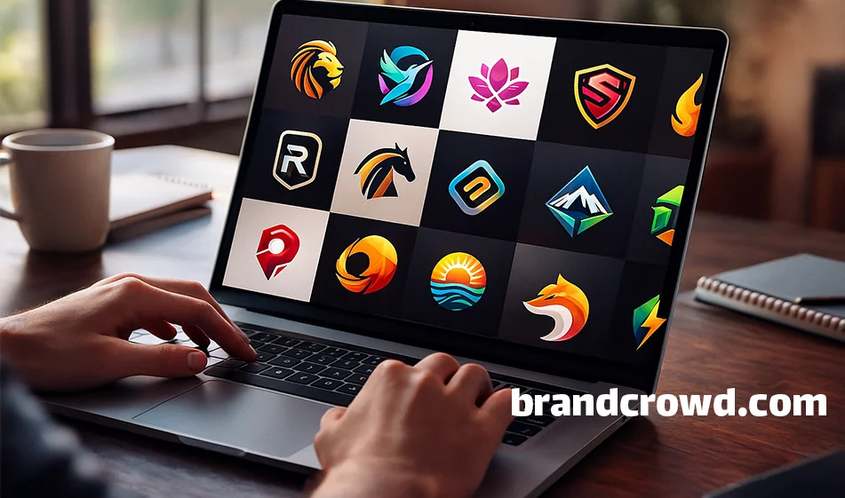 ✨ BrandCrowd - Design your professional logo for free with AI