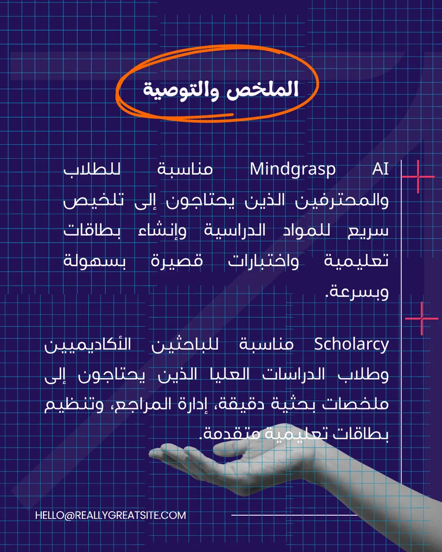 Head-to-head comparison: Mindgrasp AI or Scholarcy? - Image 10