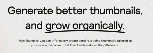 Thumbler AI