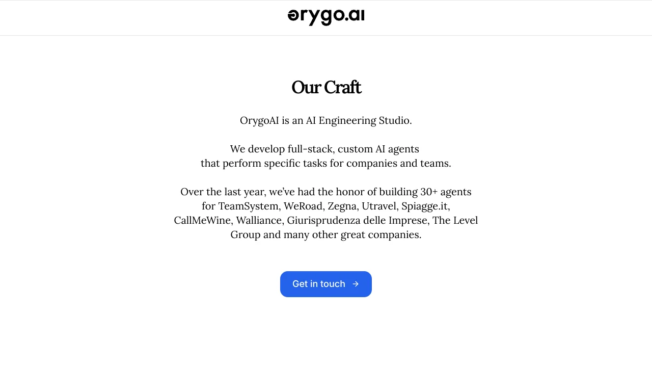 OrygoAI