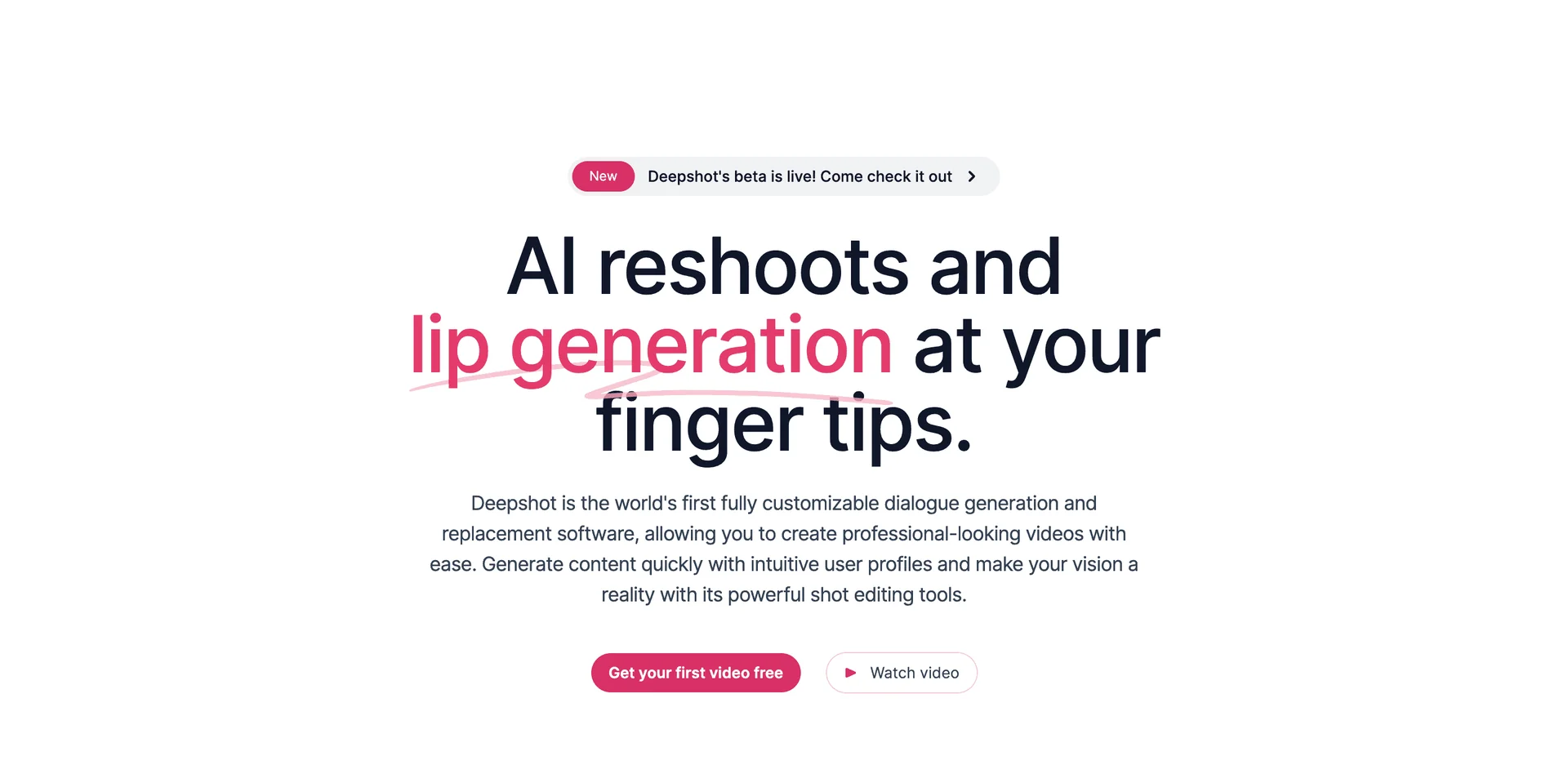 Deepshot AI
