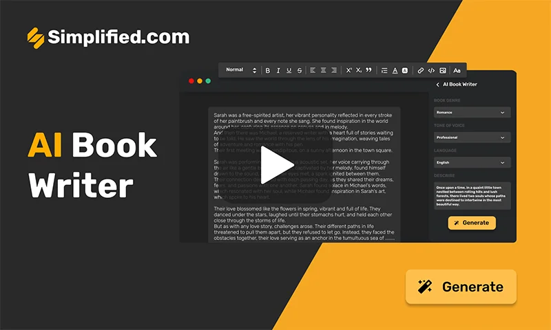 Book AI Writer