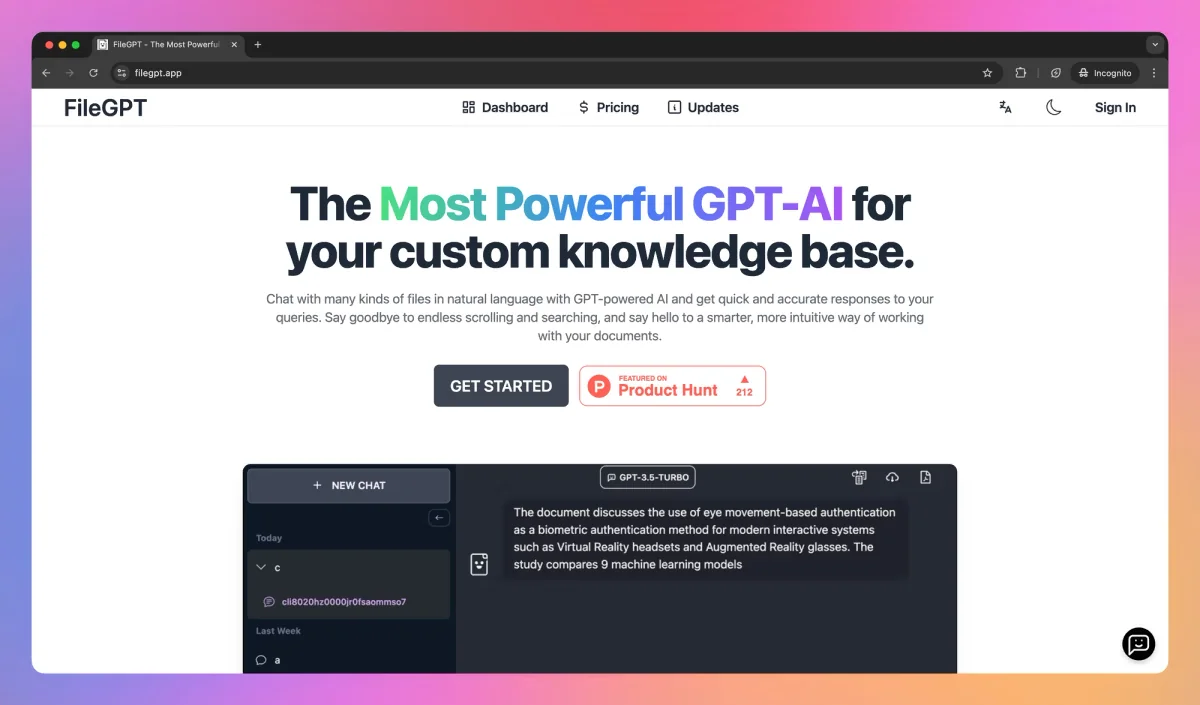 FileGPT