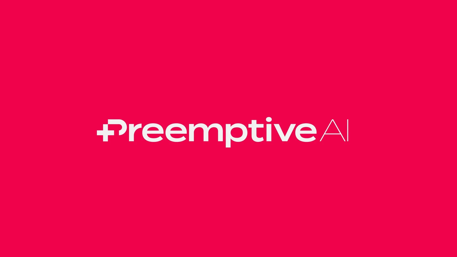 Preemptive AI