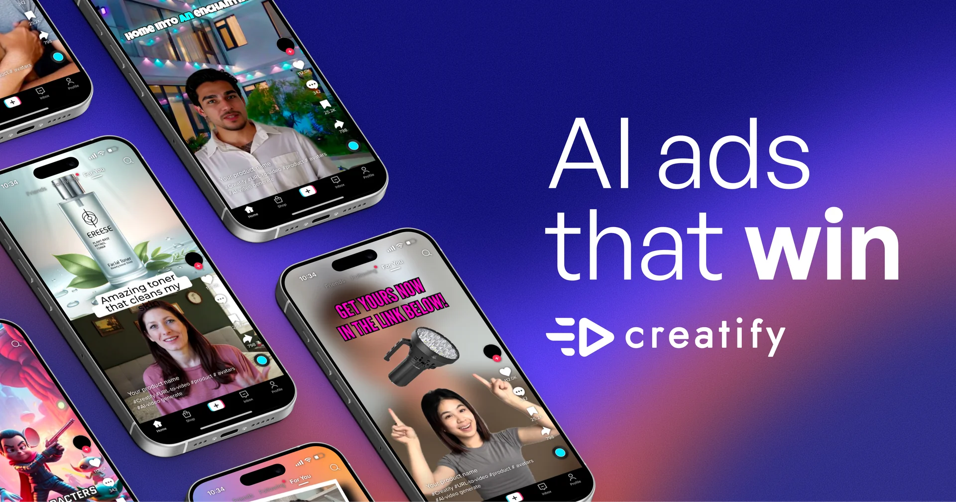 Creatify AI – Product Video Generator