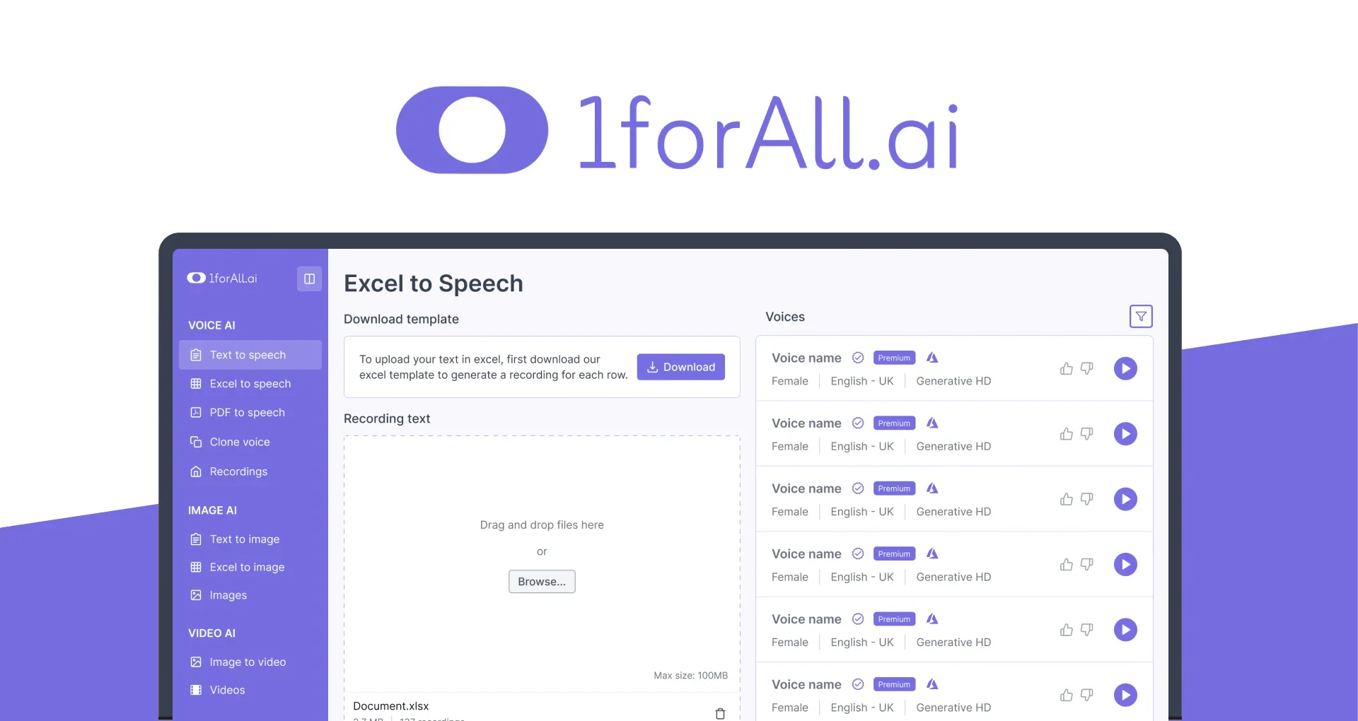 1forAll.ai