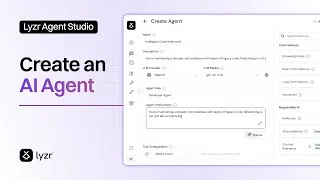 Lyzr Agent Studio