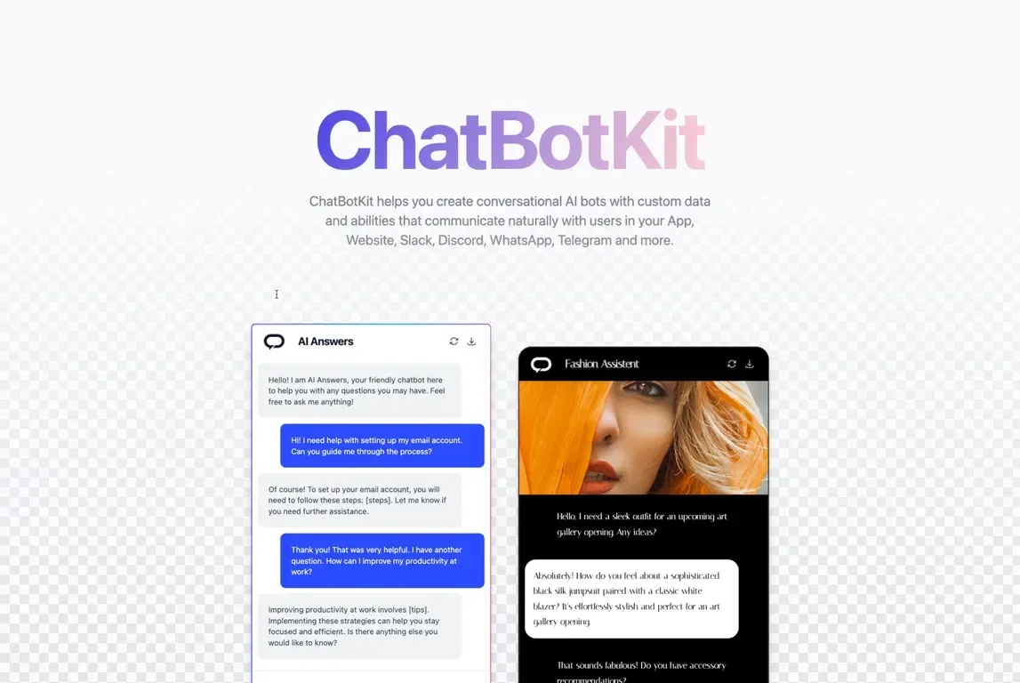 ChatBotKit