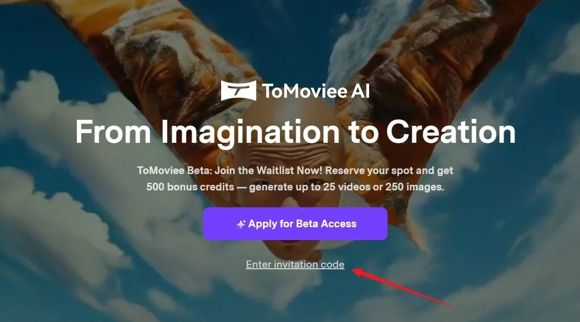 Wondershare ToMoviee AI