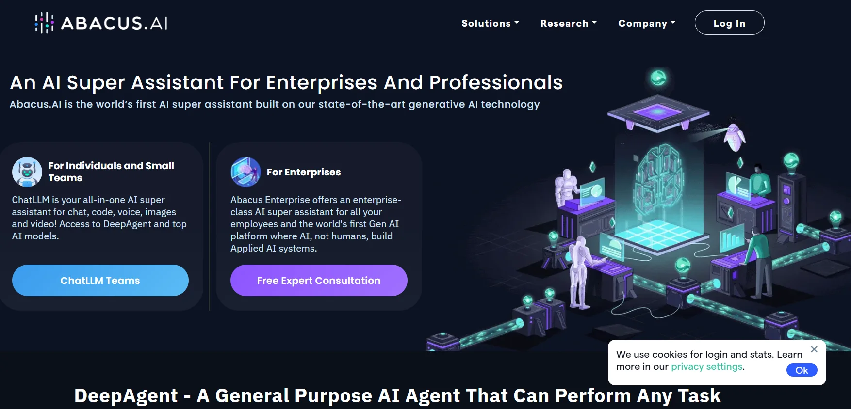 Abacus AI – DeepAgent