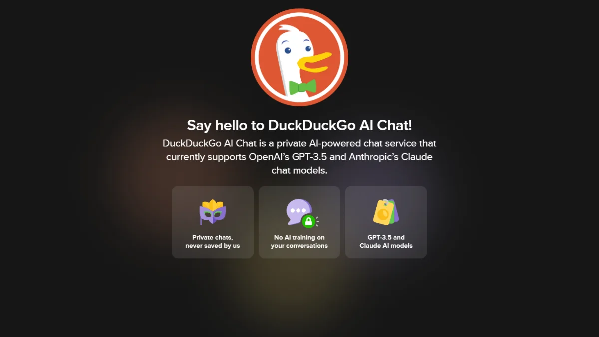 DuckDuckGo AI