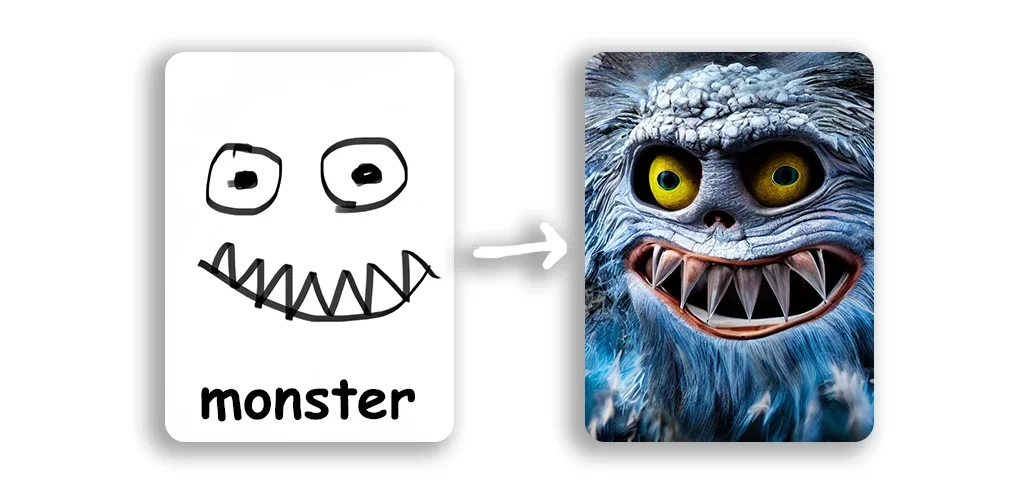 Doodle Morph AI