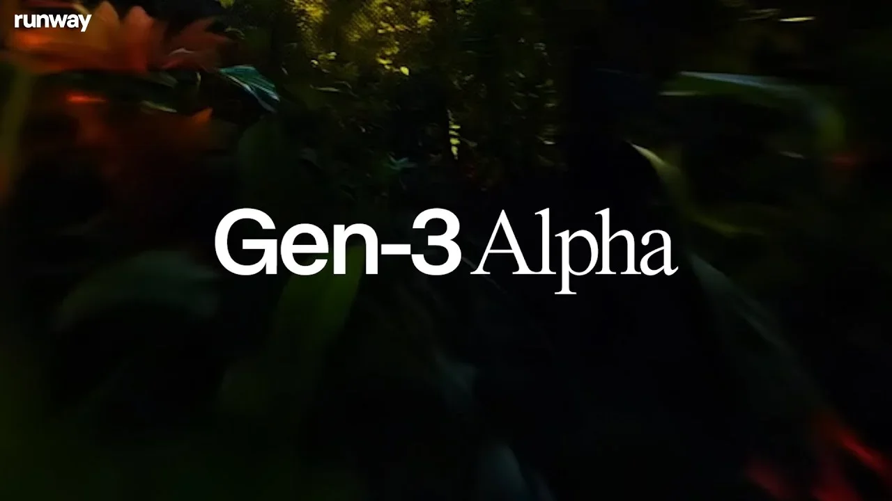 Runway Gen‑3 Alpha