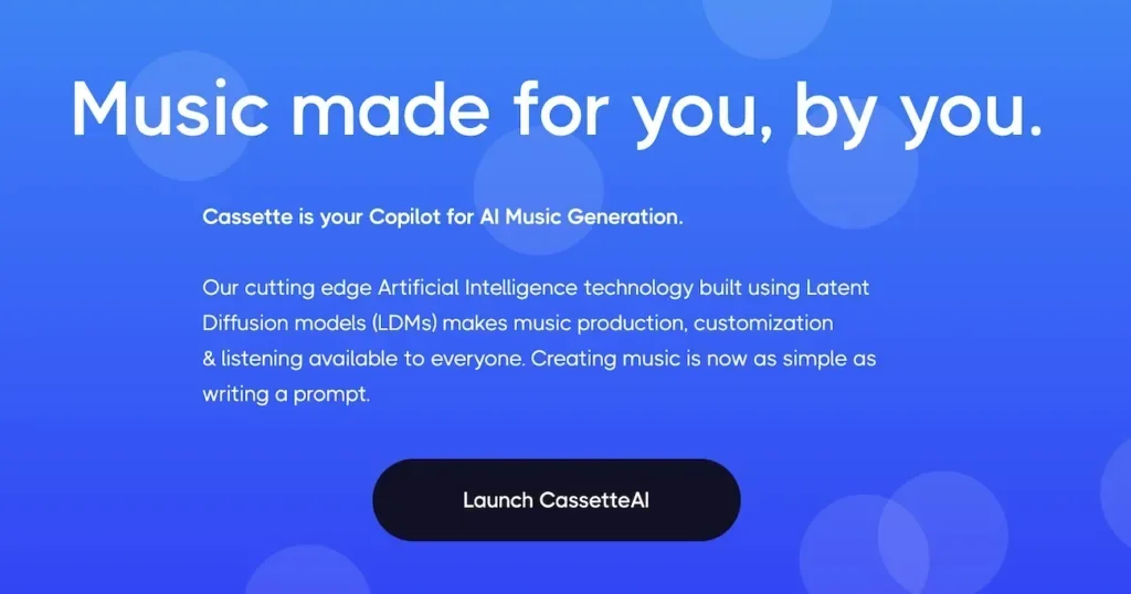 Cassette AI