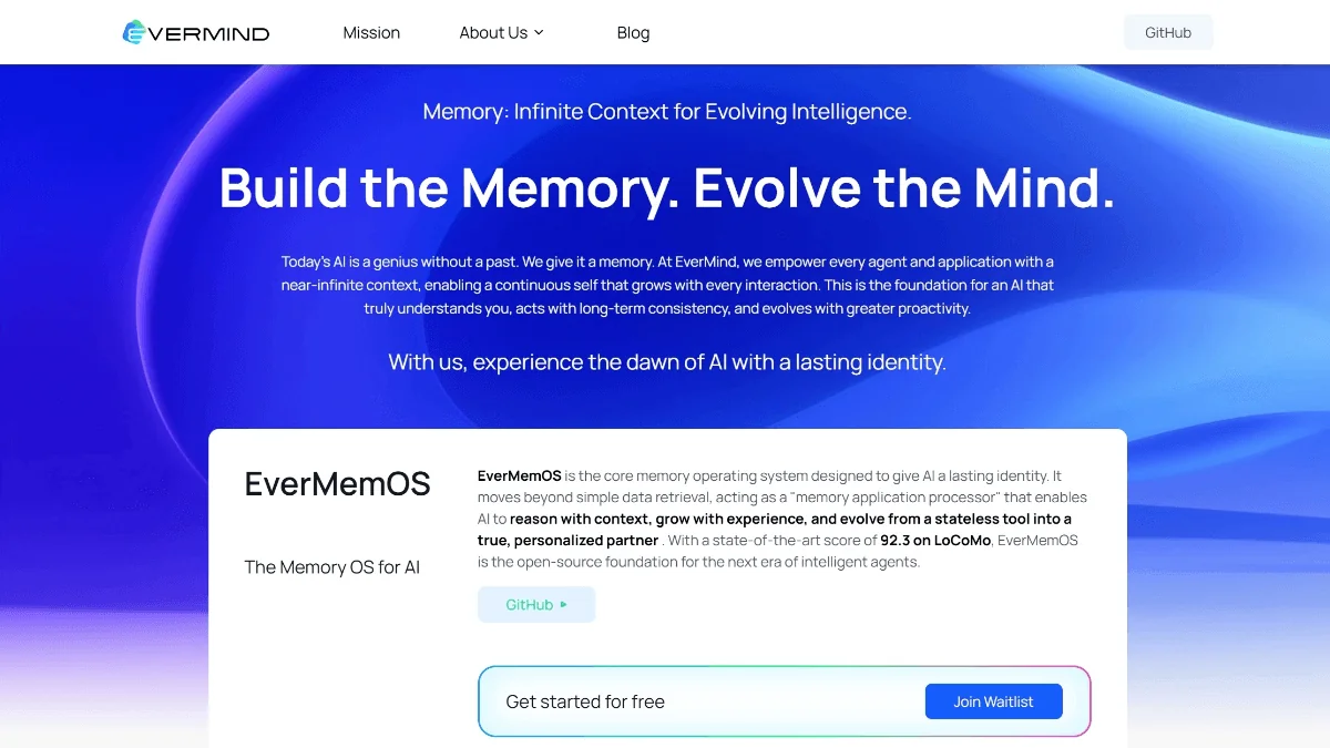 EverMemOS