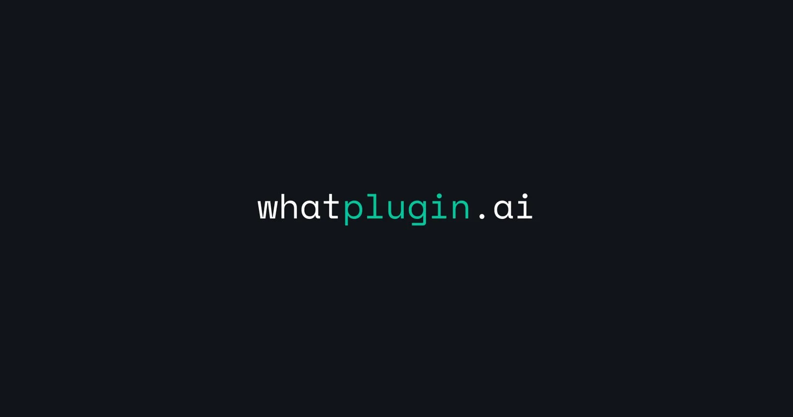 WhatPlugin.ai
