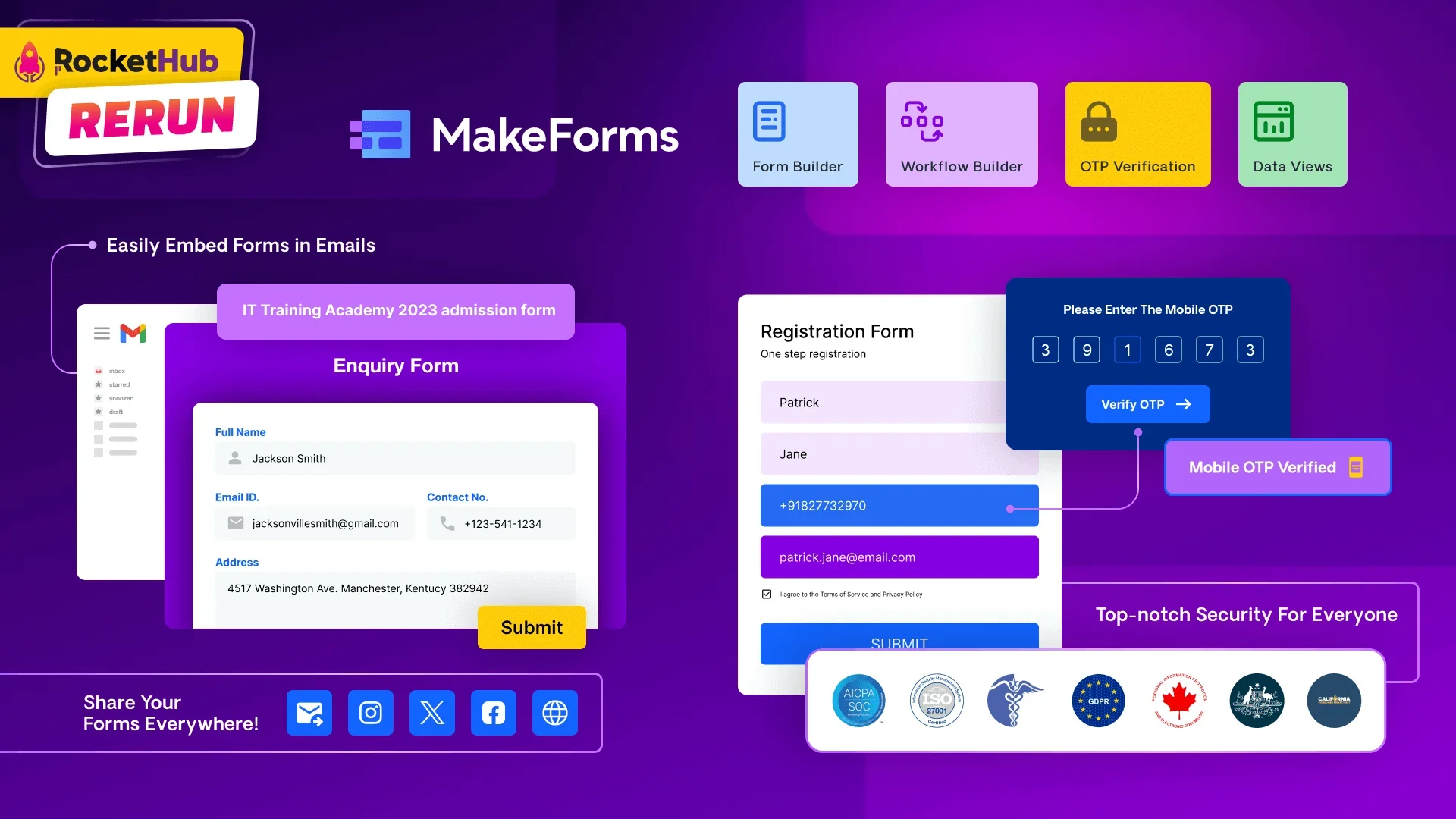 MakeForms