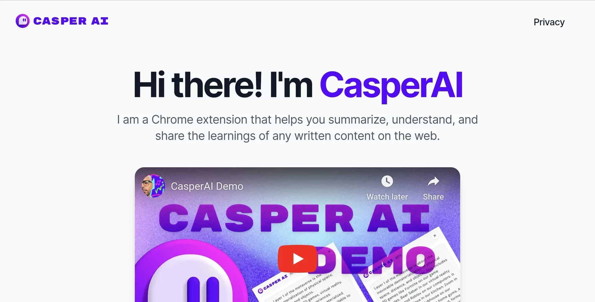 Casper AI