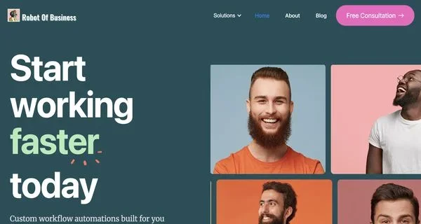 R.O.B. (Robot Of Business)