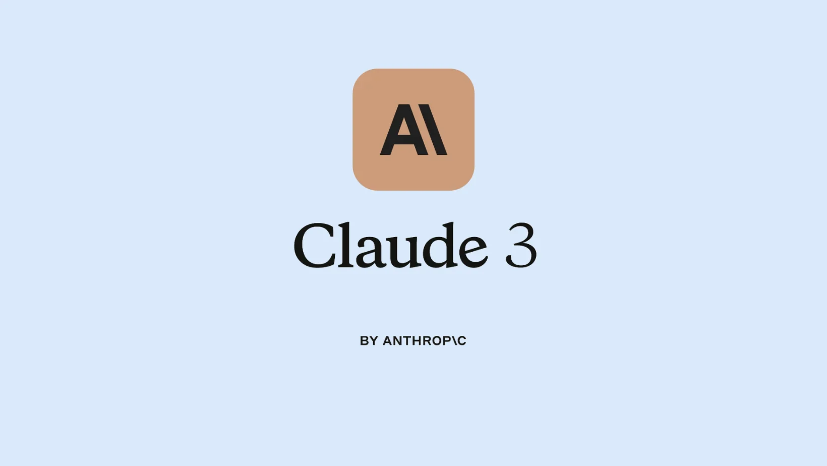 Claude 3