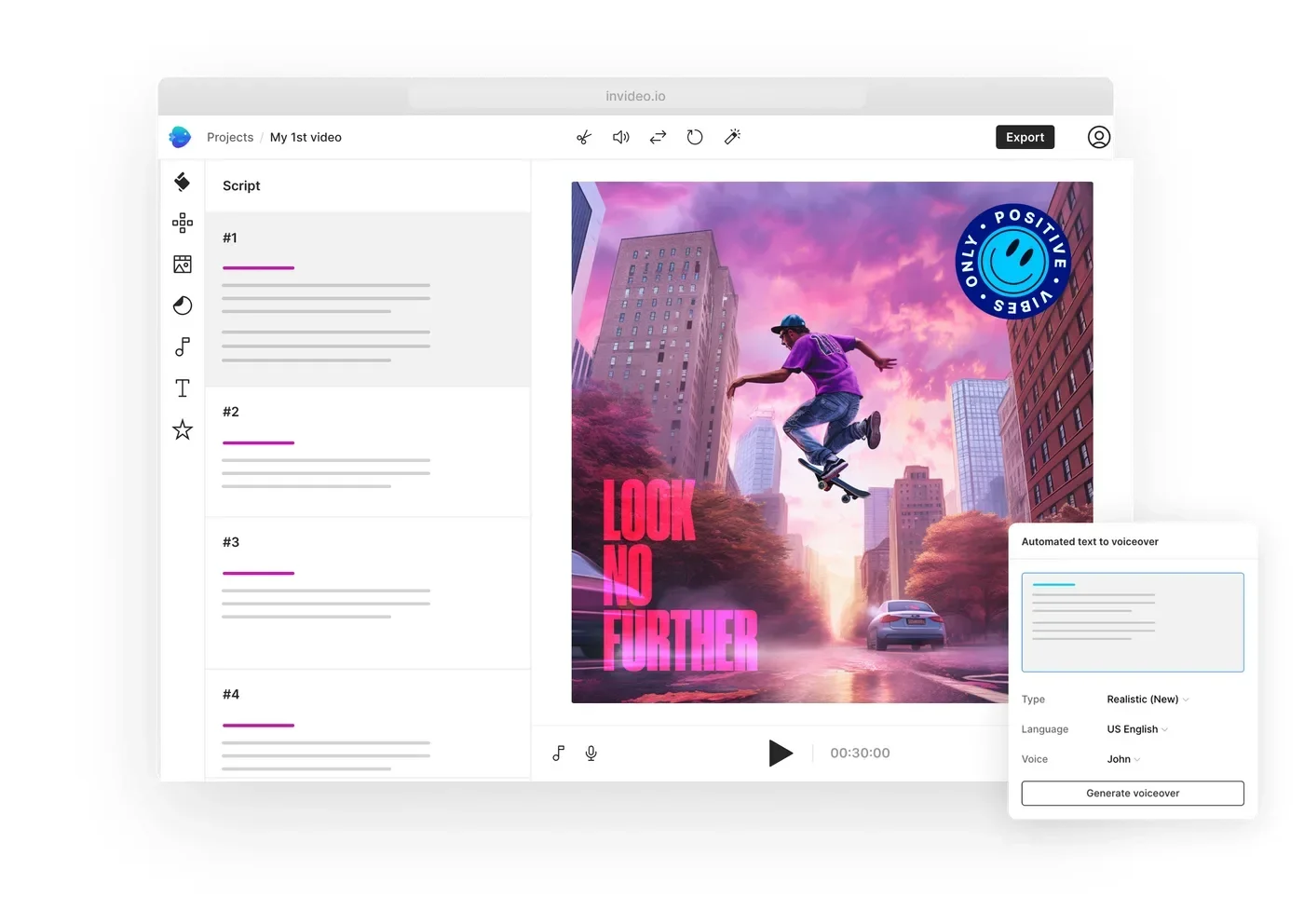 Video Maker by InVideo AI