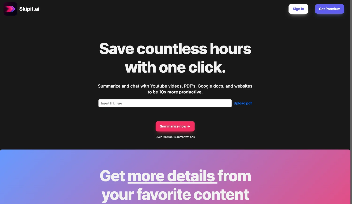 Skipit.ai