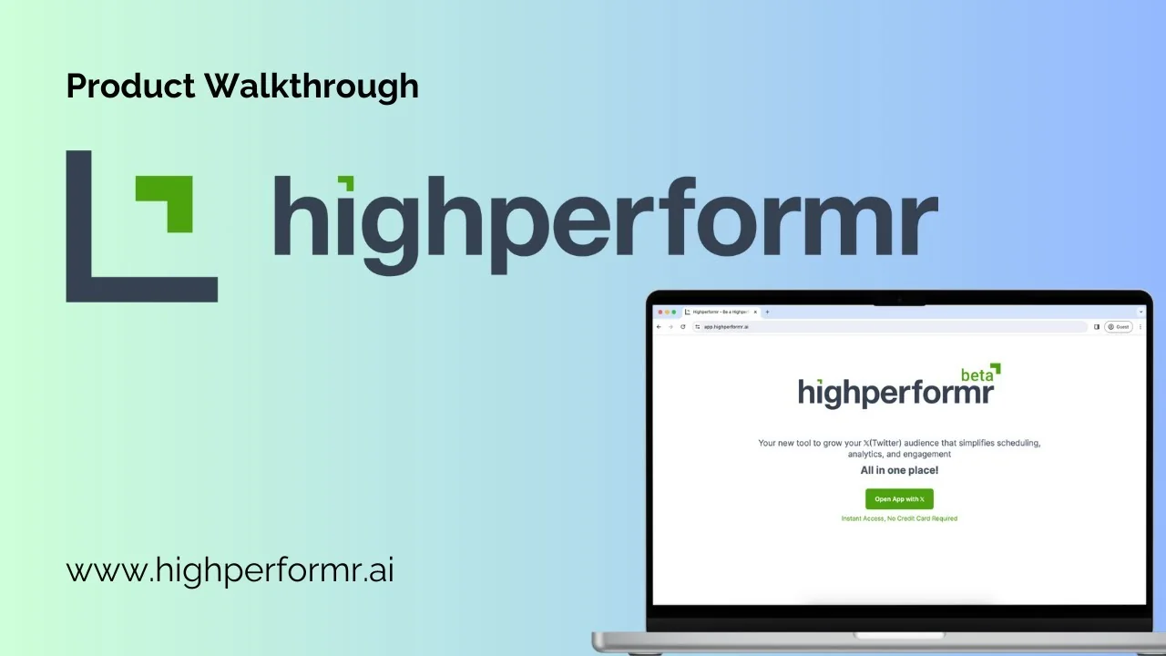 Highperformr.ai