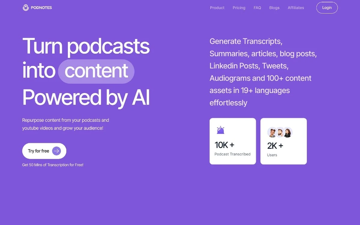 Podnotes