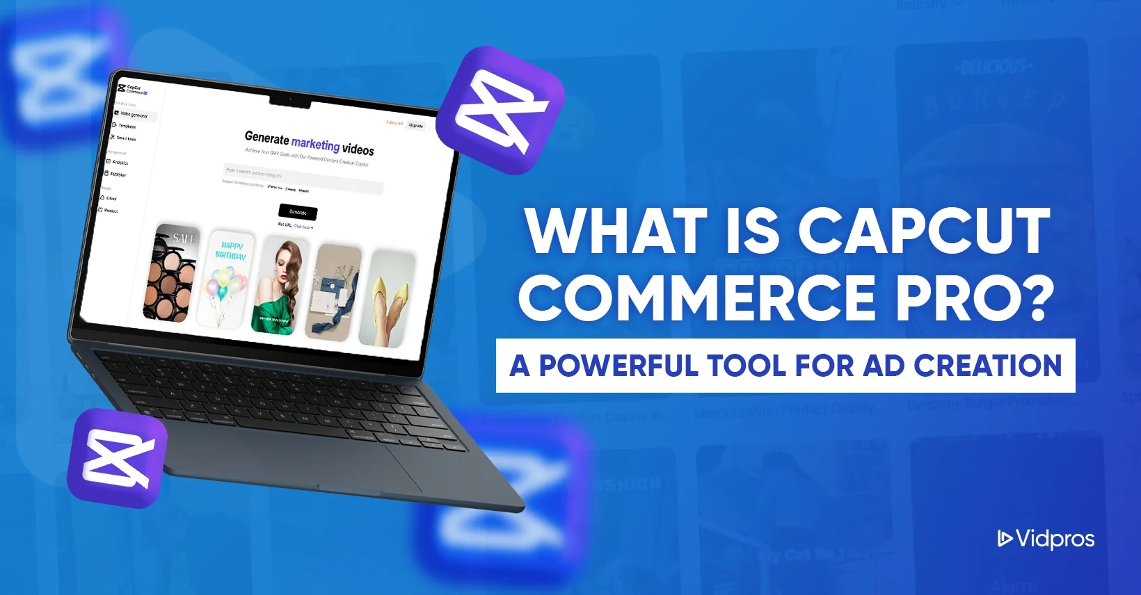 CapCut Commerce Pro