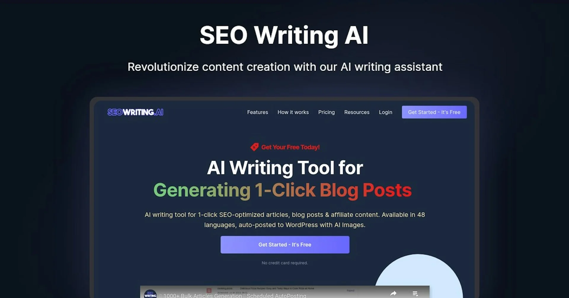 SEOWriting AI