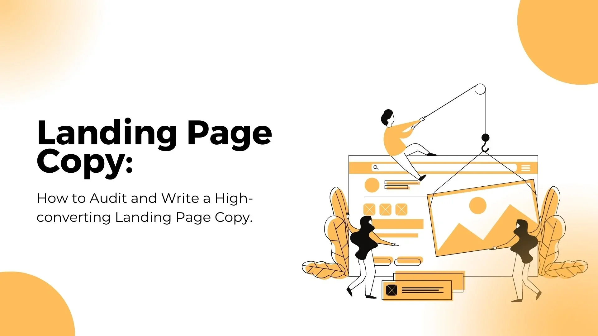Landing Page Copy Audit