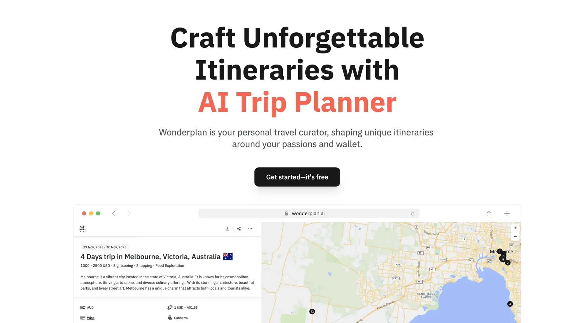 AI Trip Planner