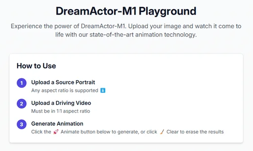 DreamActor-M1