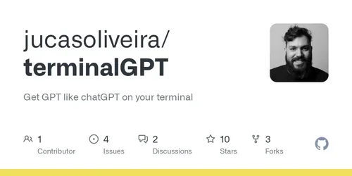 ChatGPT on Your Terminal