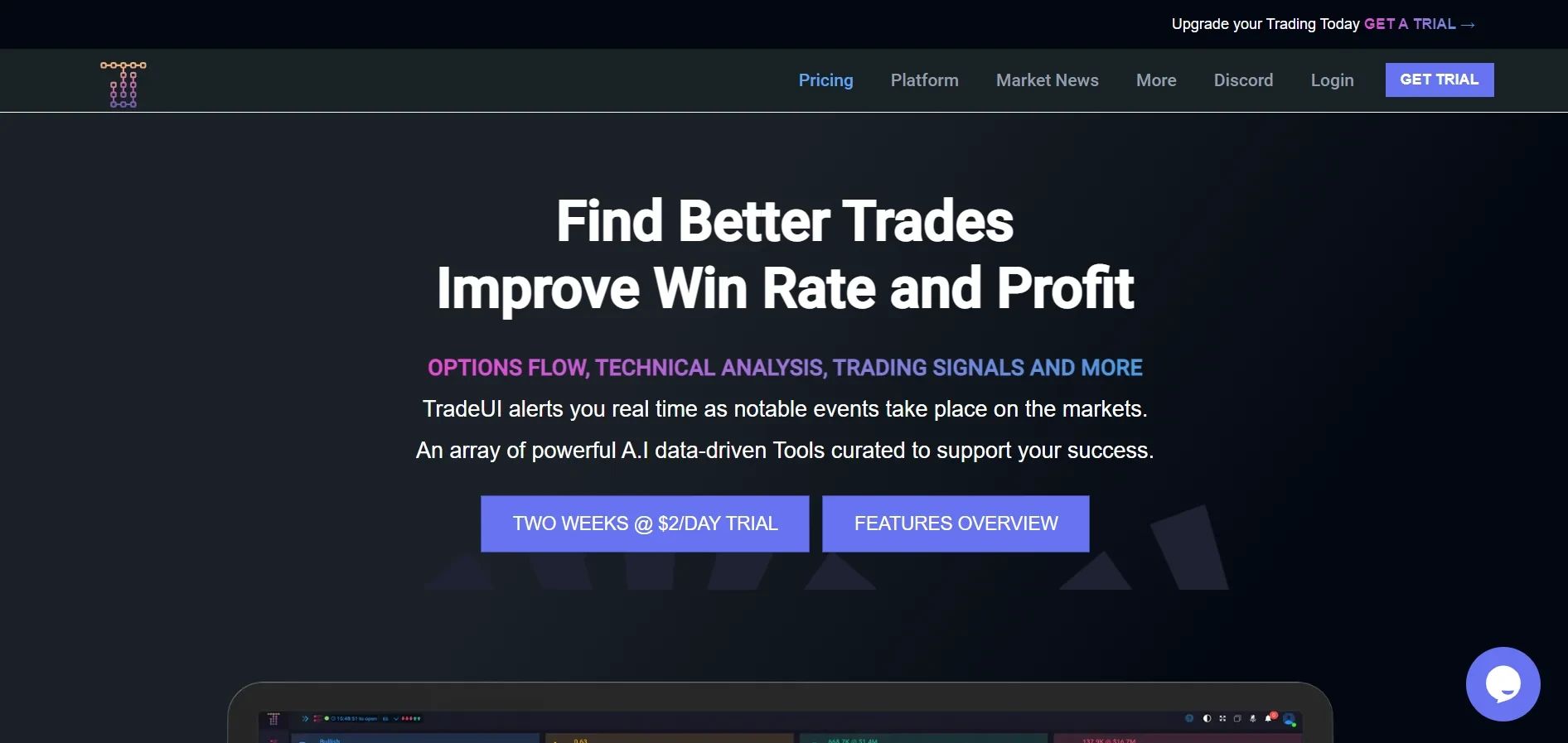 TradeUI