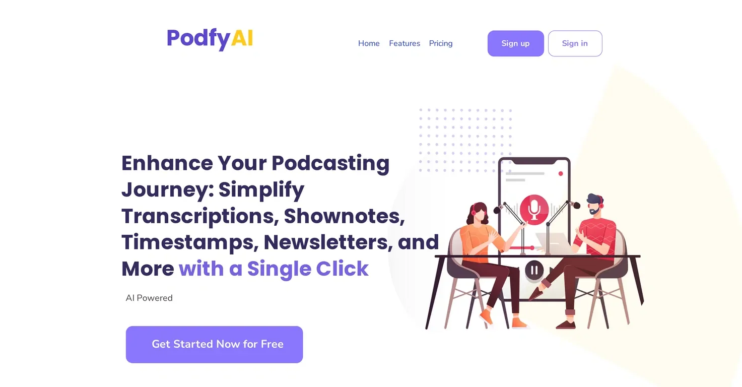 Podfy AI