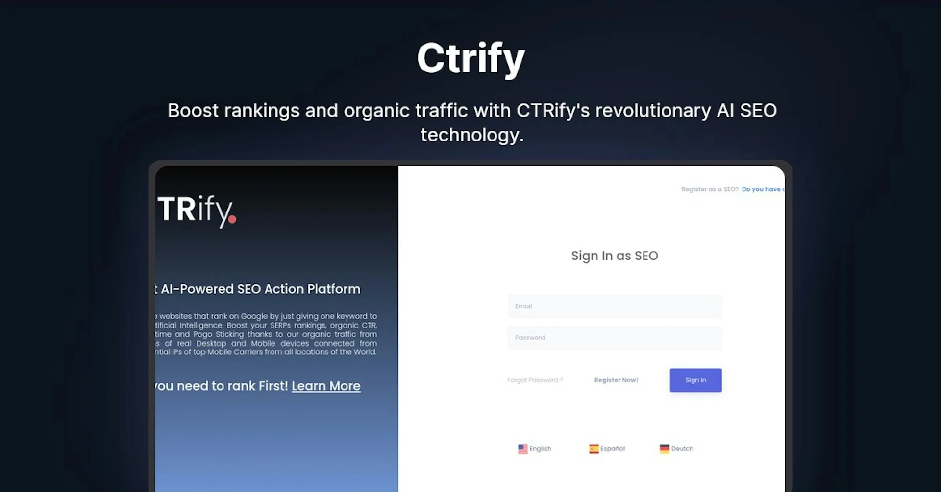 CTRify