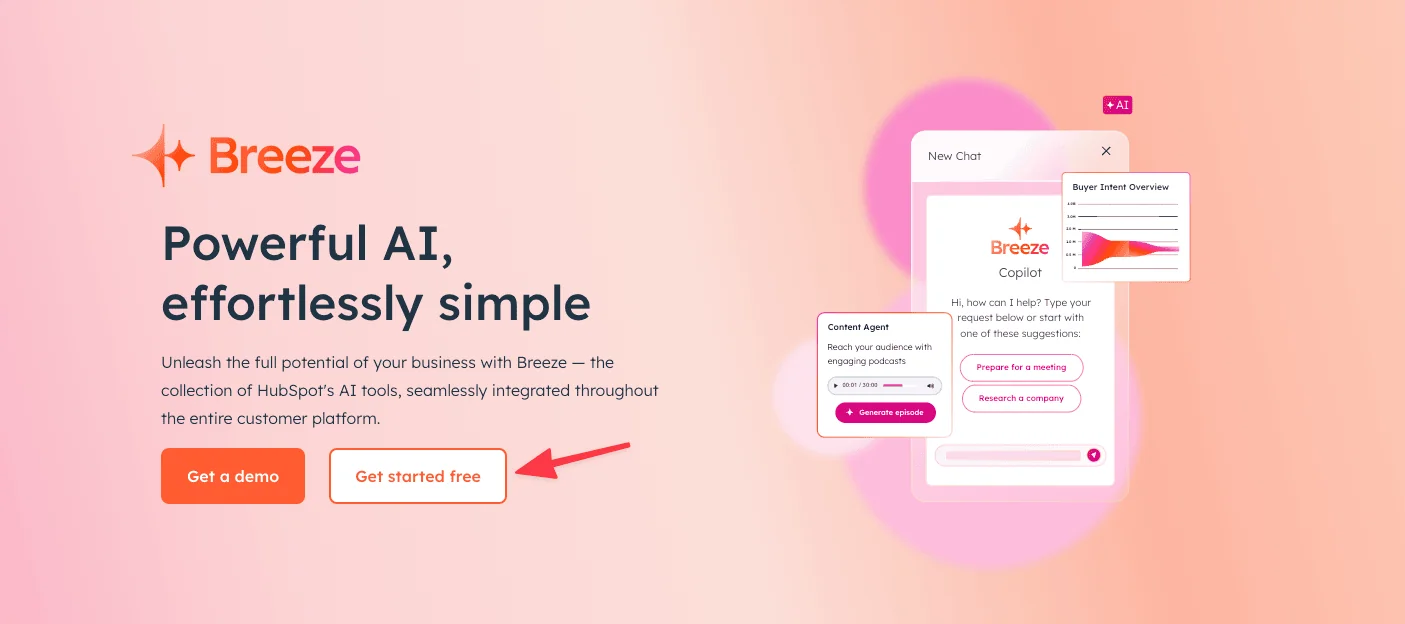 HubSpot AI Website Generator