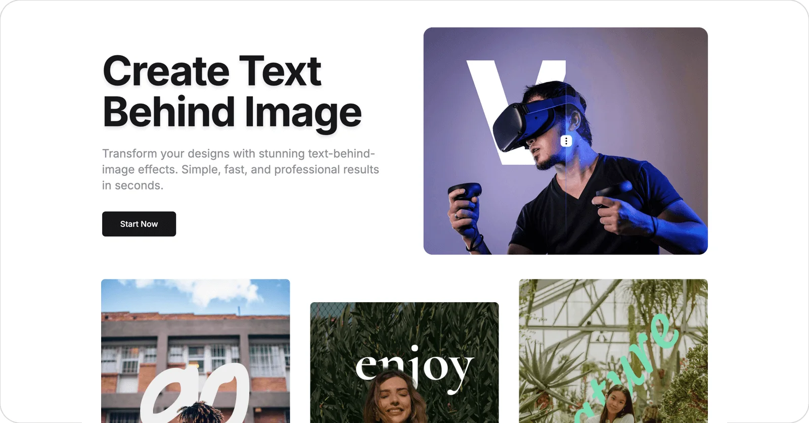 TextBehindImage.site