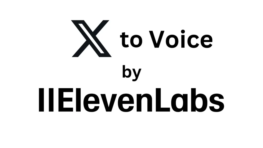 X to Voice