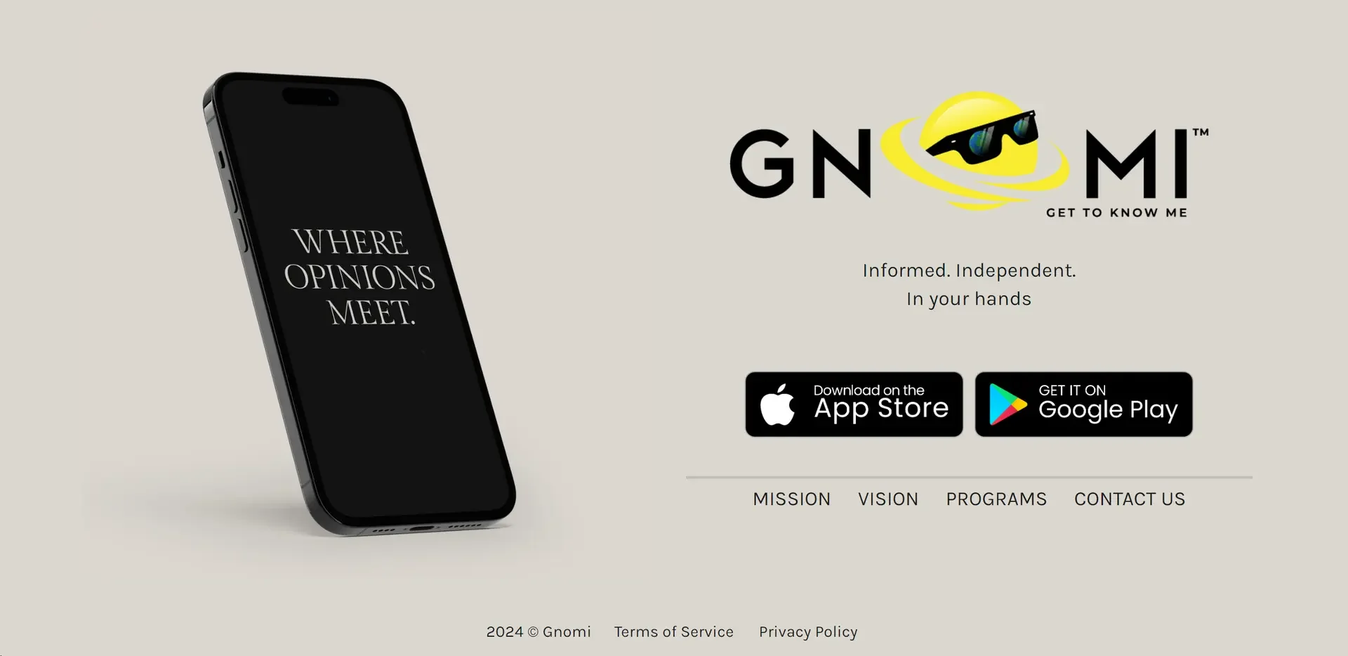 Gnomi App