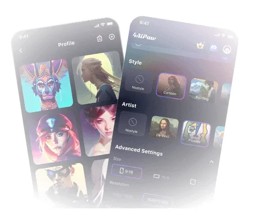 HitPaw AI Art Generator