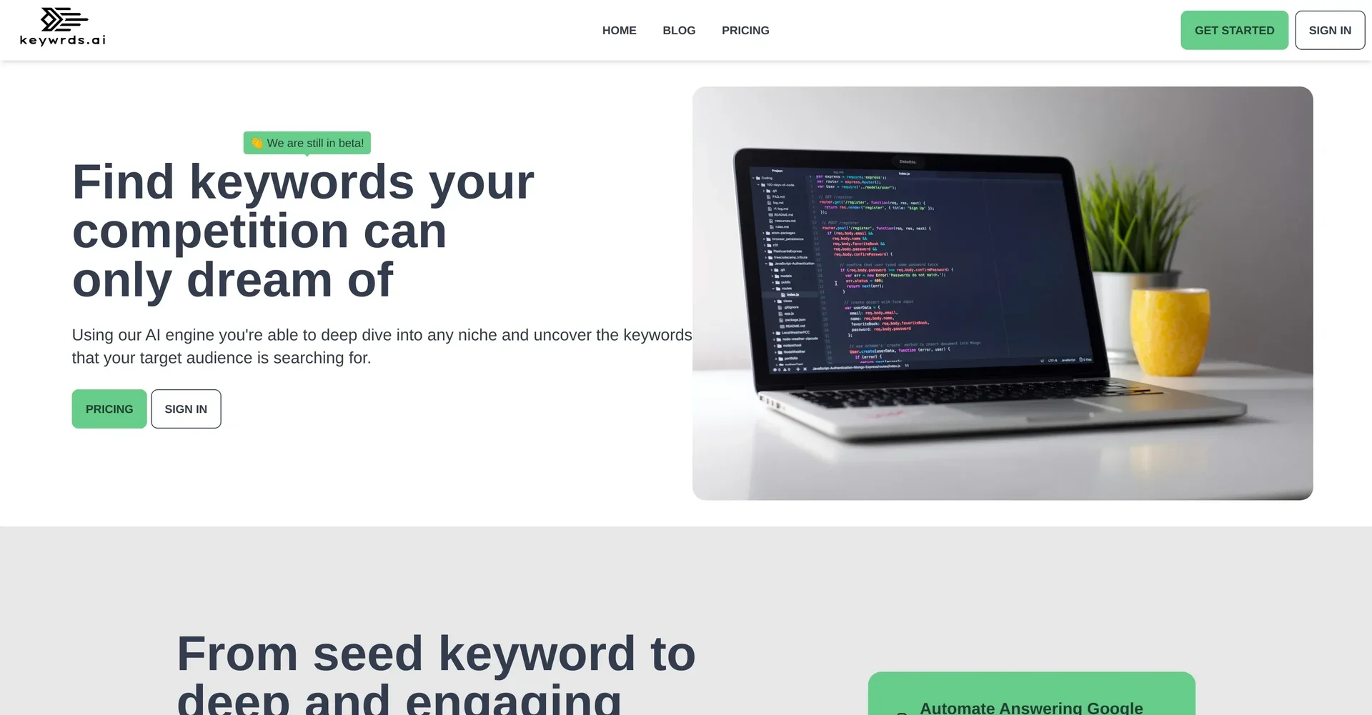 Keywrds.ai