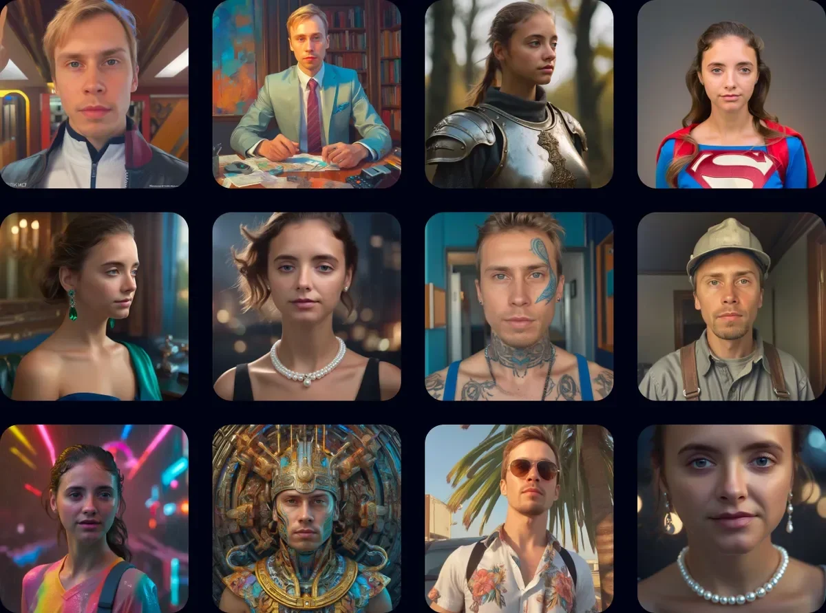 AI Portrait Generator