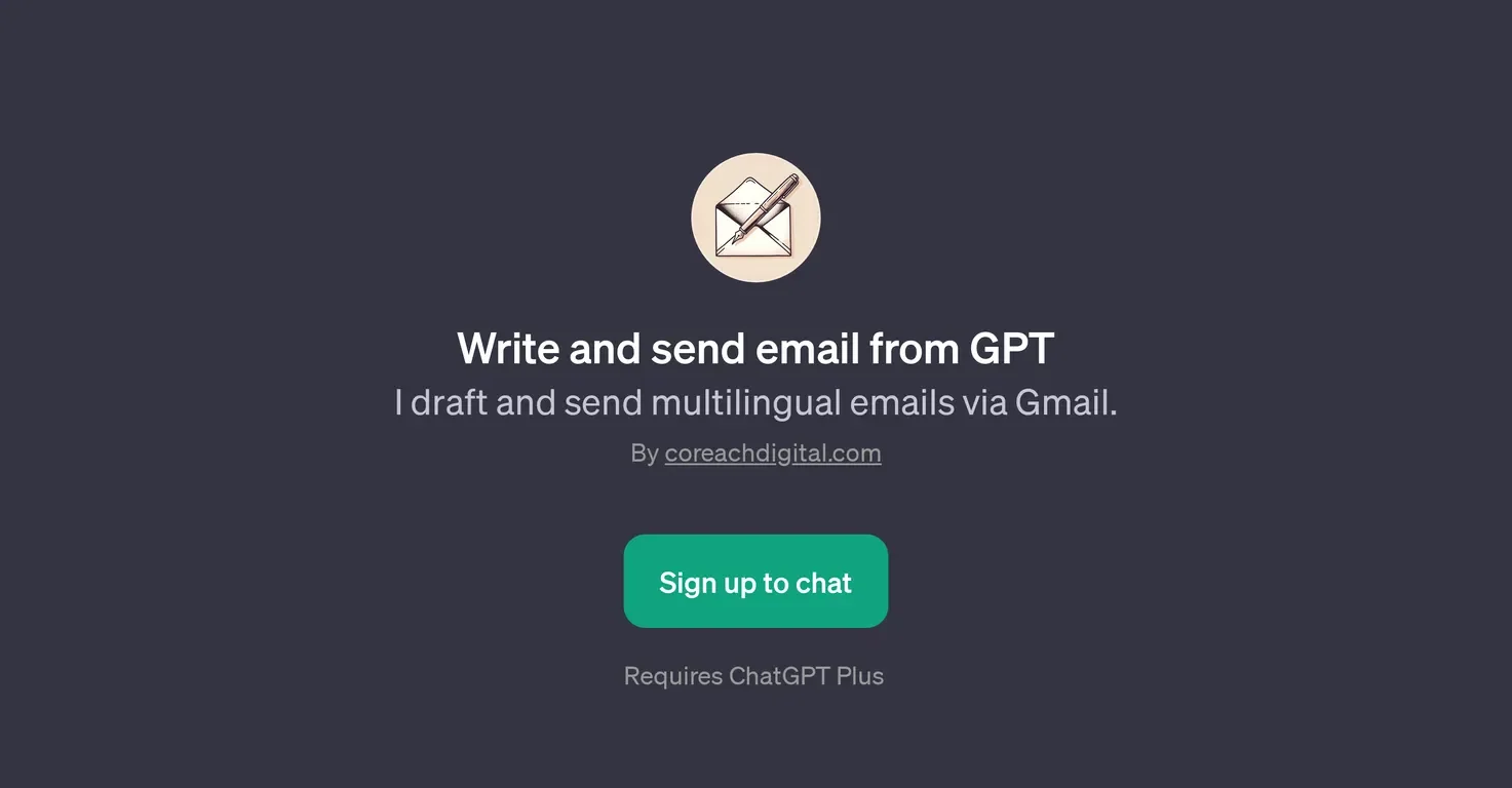 Send GPT via Email