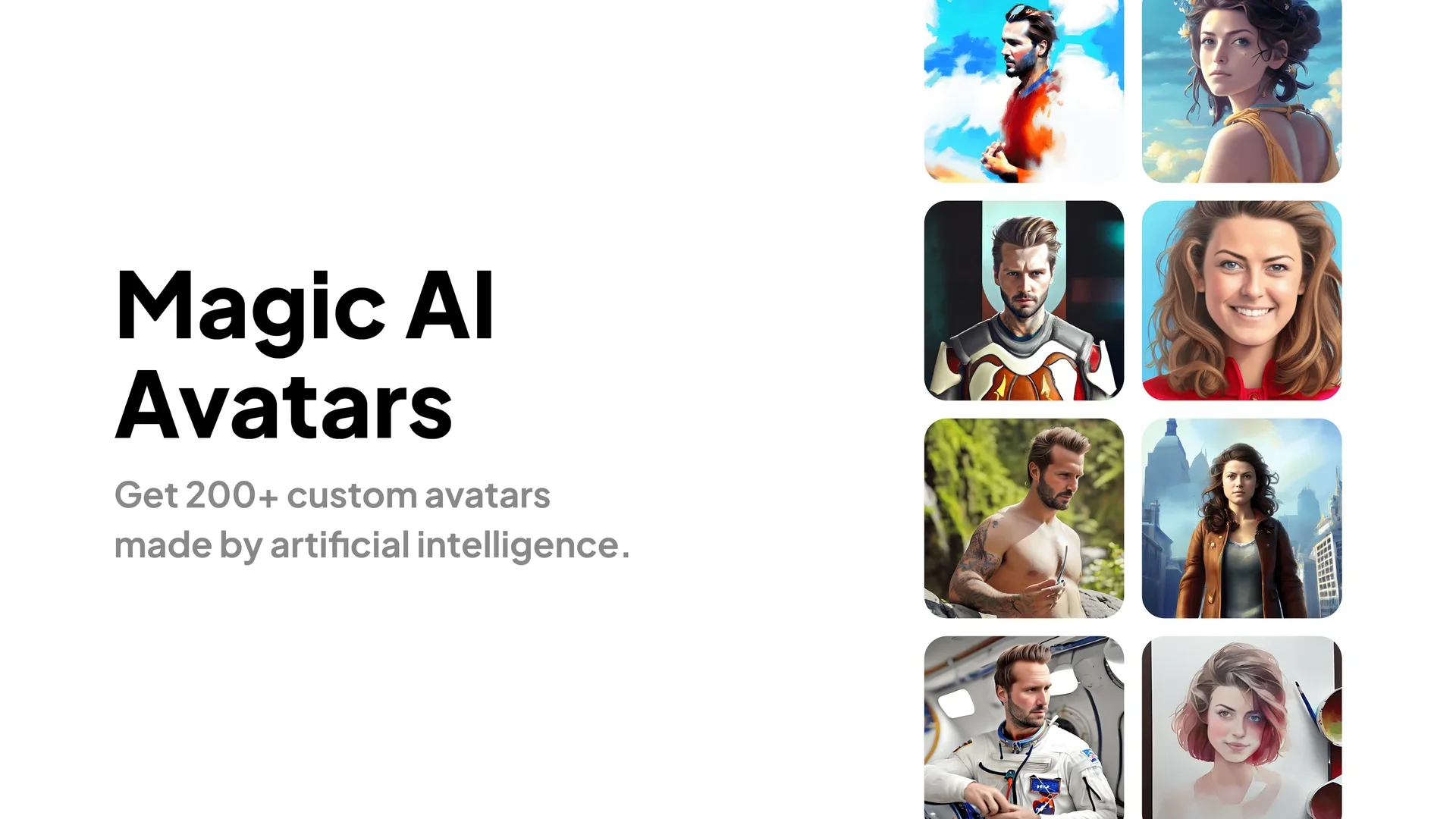 Magic AI Avatars