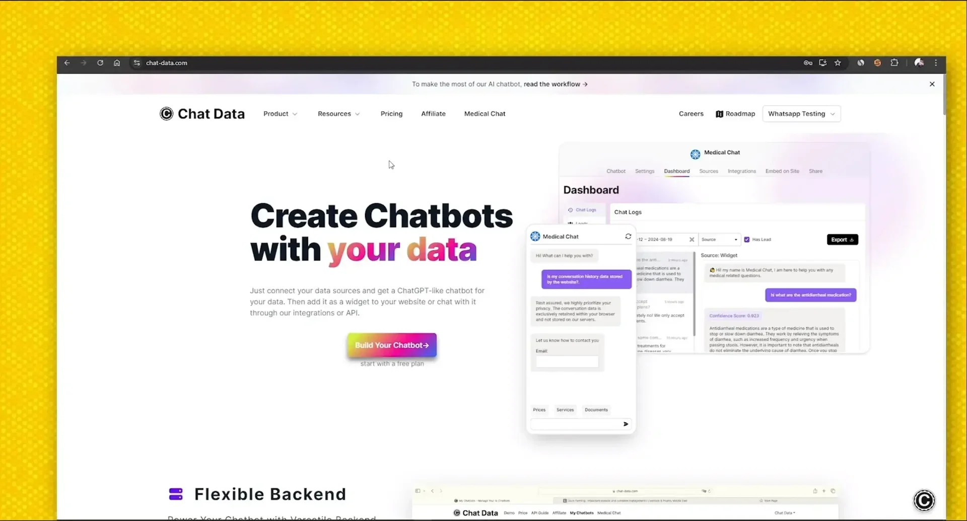 Chat With Data
